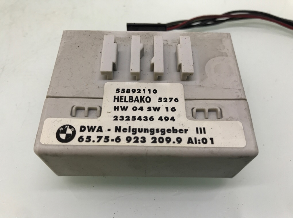 Блок управления сигнализацией бу для BMW X5 E53 3.0 TD,  2005 г.