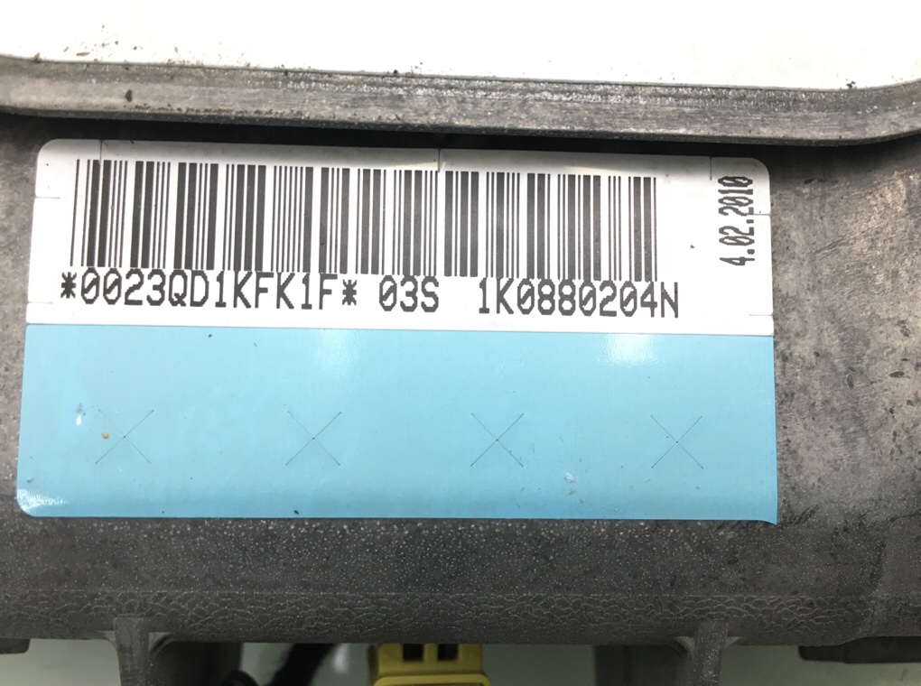 Подушка безопасности пассажира бу для Skoda Octavia A5 1.4 TFSI,  2010 г.
