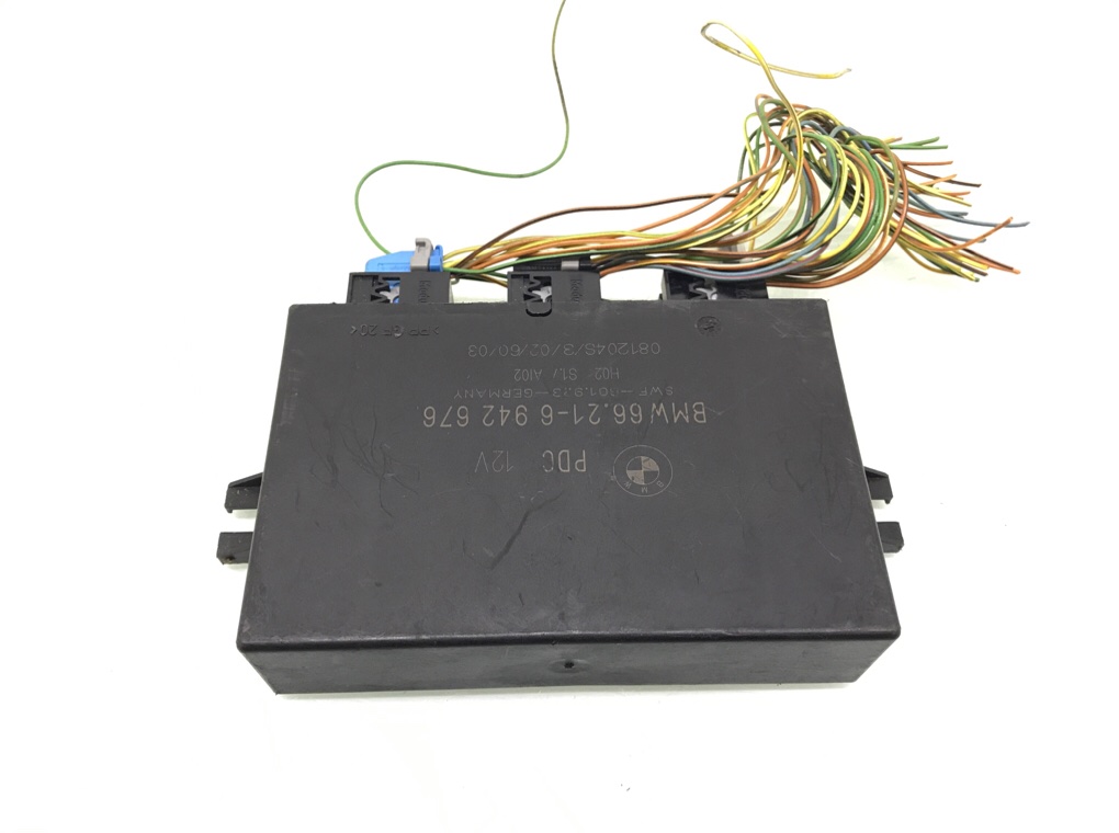 Блок управления парктрониками бу для BMW X5 E53 3.0 TD, 2005 г.