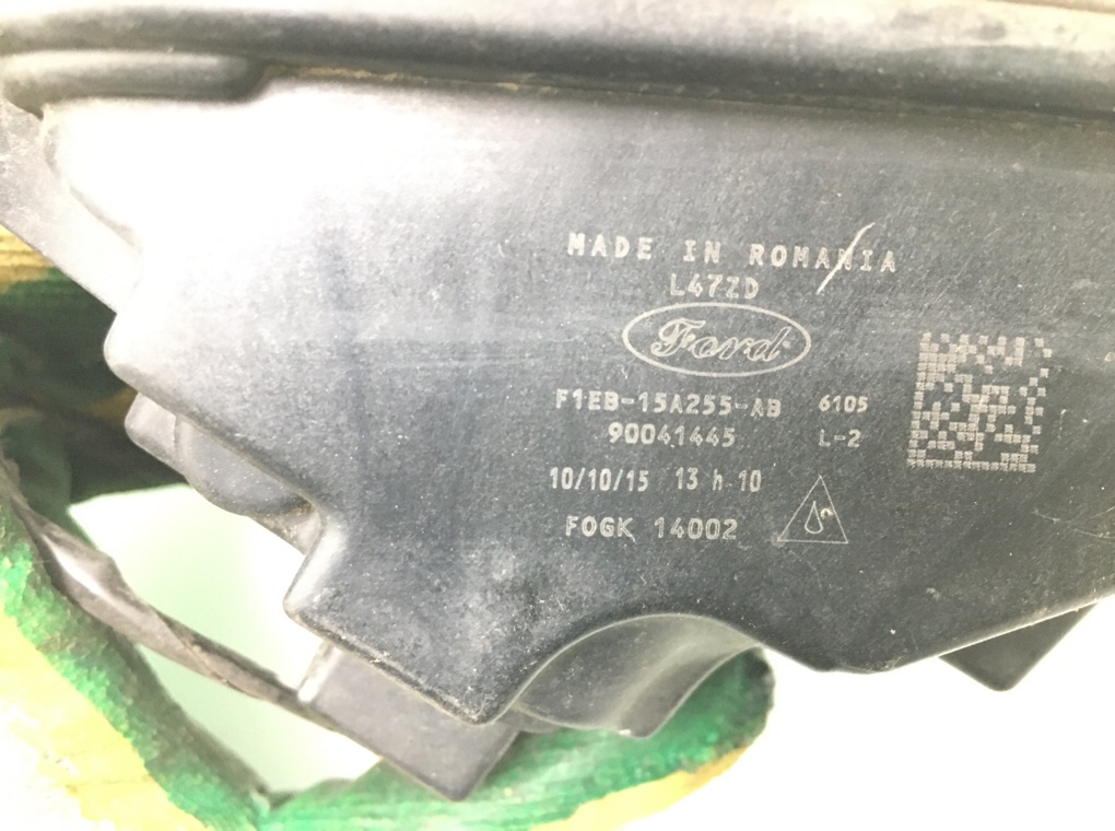 Фара противотуманная правая бу для Ford Focus 3 1.5 TDCi,  2015 г.