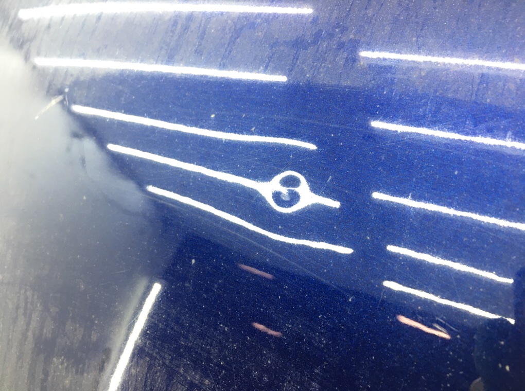 Капот бу для Volkswagen Touareg  2.5 TDi,  2007 г.