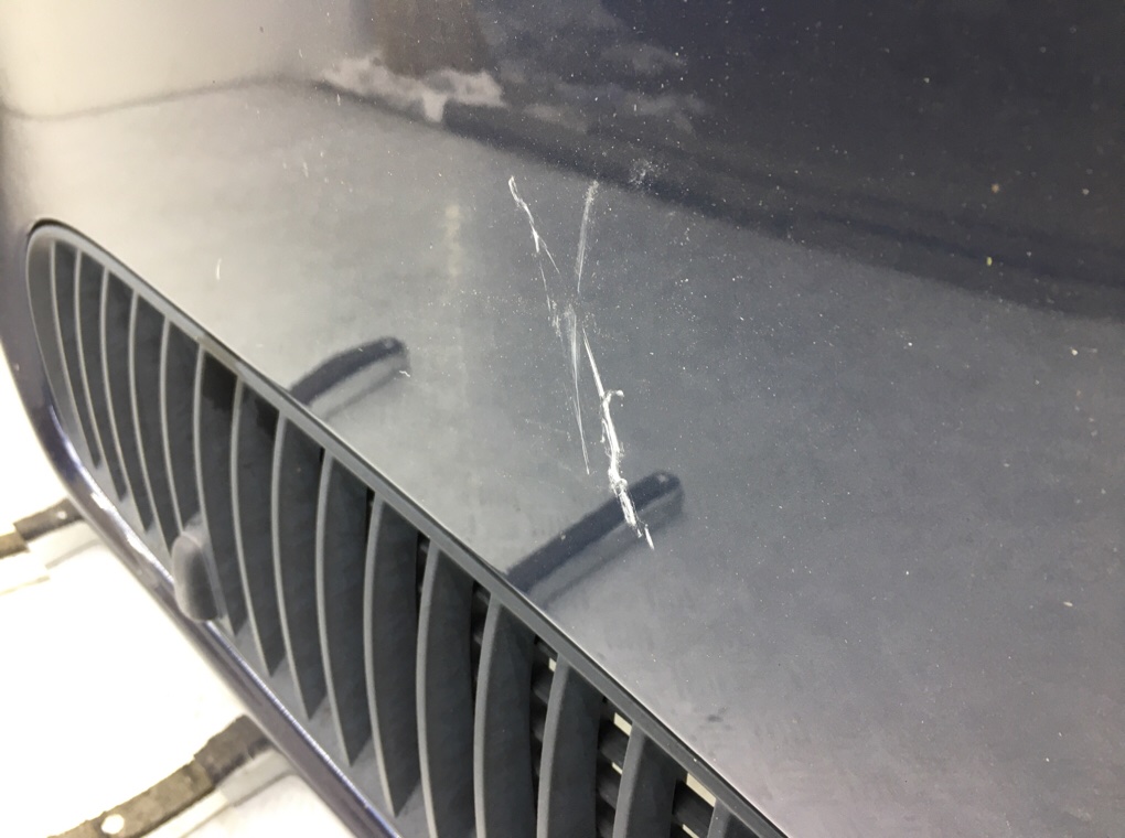 Капот бу для BMW X5 E53 3.0 TD,  2005 г.