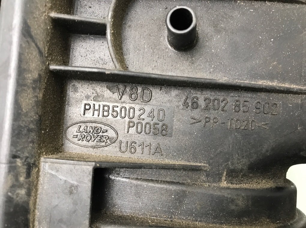 Корпус воздушного фильтра бу для Land Rover Range Rover 3 3.6 TD,  2008 г.
