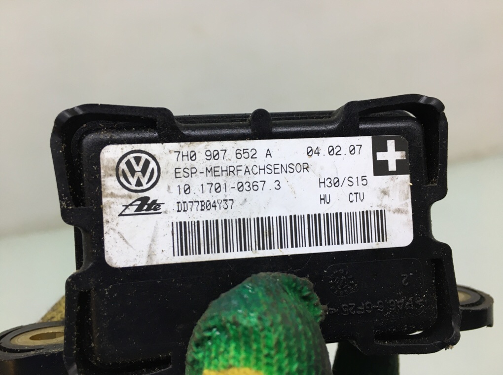 Датчик ускорения бу для Volkswagen Touareg  2.5 TDi,  2007 г.