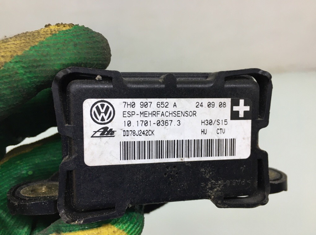 Датчик ускорения бу для Volkswagen Touareg  2.5 TDi,  2007 г.