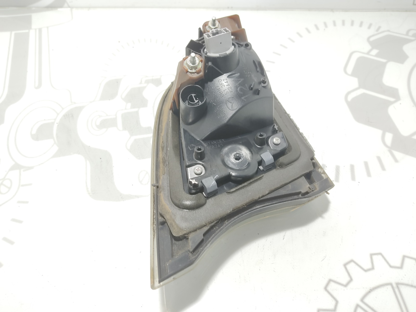 Фонарь крышки багажника правый бу для Mazda 3  BL 1.6 i,  2009 г.