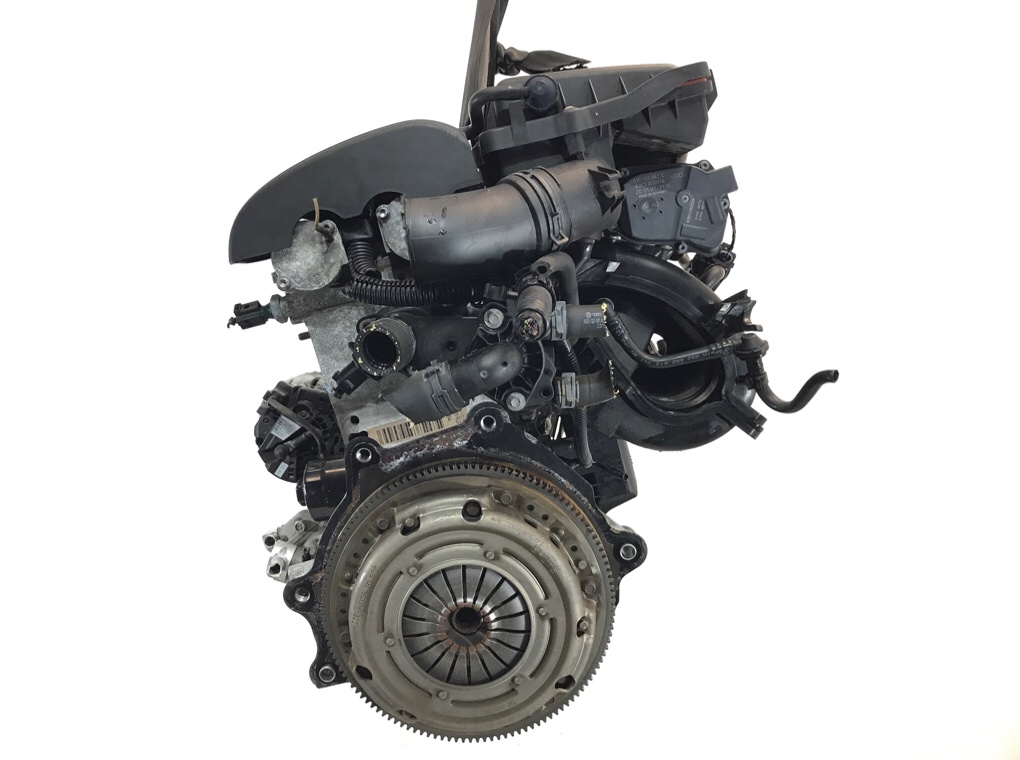 Двигатель (ДВС)  бу для Volkswagen Polo 4 1.4 i,  2007 г.