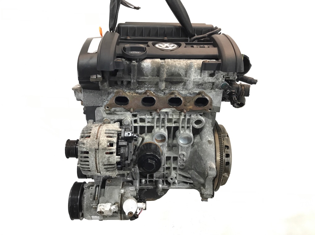 Двигатель (ДВС)  бу для Volkswagen Polo 4 1.4 i,  2007 г.