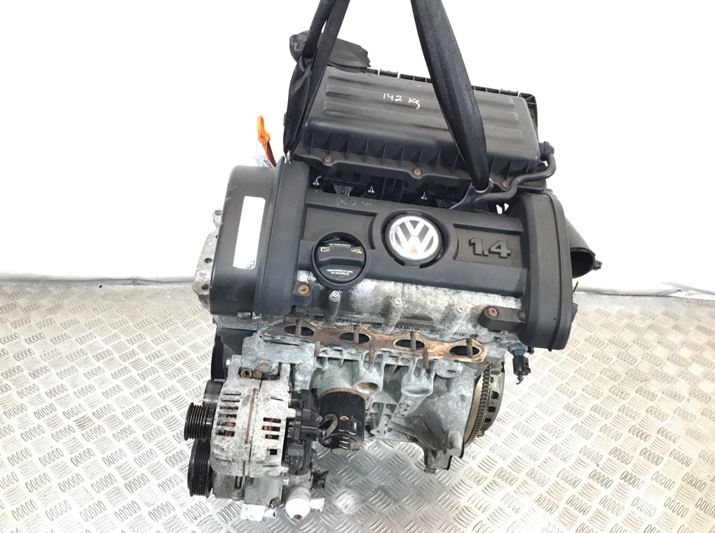 Двигатель (ДВС)  бу для Volkswagen Polo 4 1.4 i,  2007 г.