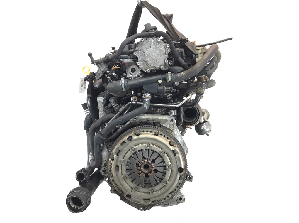 Двигатель (ДВС)  бу для Volkswagen Touran  1.9 TDi,  2009 г.