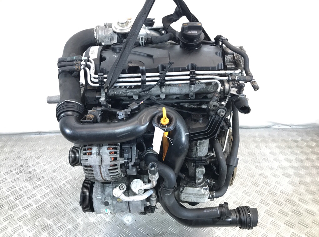 Двигатель (ДВС)  бу для Volkswagen Touran  1.9 TDi,  2009 г.