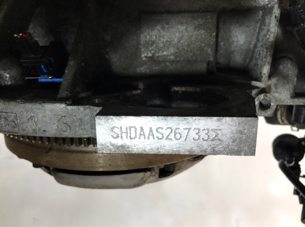 Двигатель (ДВС)  бу для Ford Focus 2 1.6 i,  2010 г.