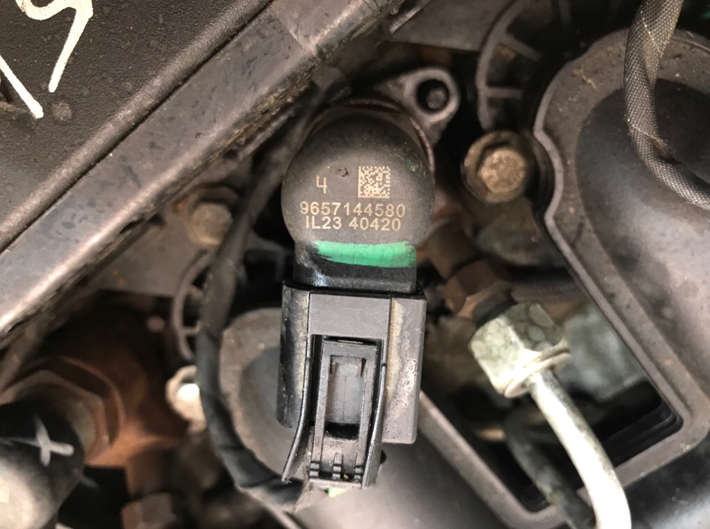 Двигатель (ДВС)  бу для Ford C-Max 1 2.0 TDCi,  2008 г.