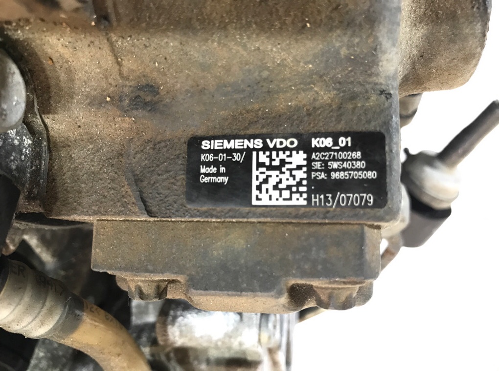 Двигатель (ДВС)  бу для Ford C-Max 1 2.0 TDCi,  2008 г.