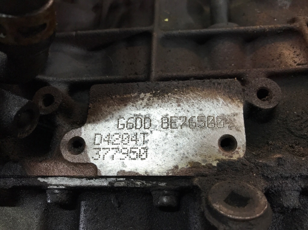 Двигатель (ДВС)  бу для Ford C-Max 1 2.0 TDCi,  2008 г.