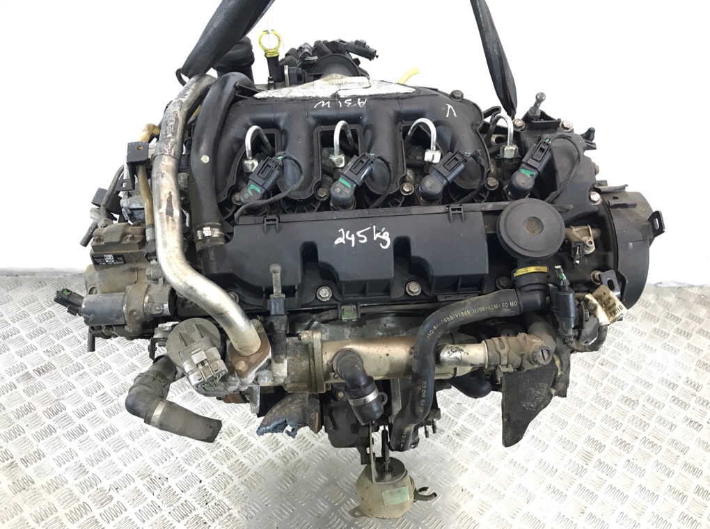 Двигатель (ДВС)  бу для Ford C-Max 1 2.0 TDCi,  2008 г.