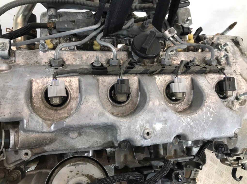 Двигатель (ДВС)  бу для Toyota RAV4  2.2 TD,  2007 г.