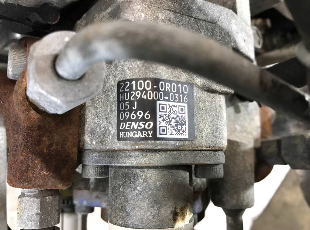 Двигатель (ДВС)  бу для Toyota RAV4  2.2 TD,  2007 г.