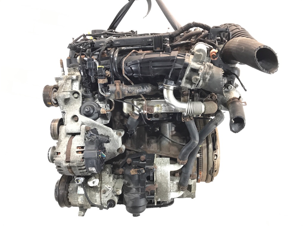 Двигатель (ДВС)  бу для Hyundai ix35  2.0 CRDi,  2010 г.