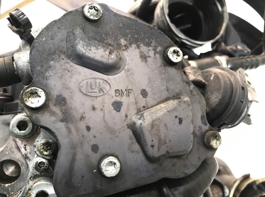 Двигатель (ДВС)  бу для Audi A4 B6 1.9 TDi,  2003 г.