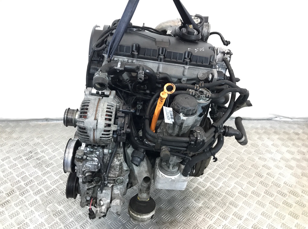 Двигатель (ДВС)  бу для Audi A4 B6 1.9 TDi,  2003 г.