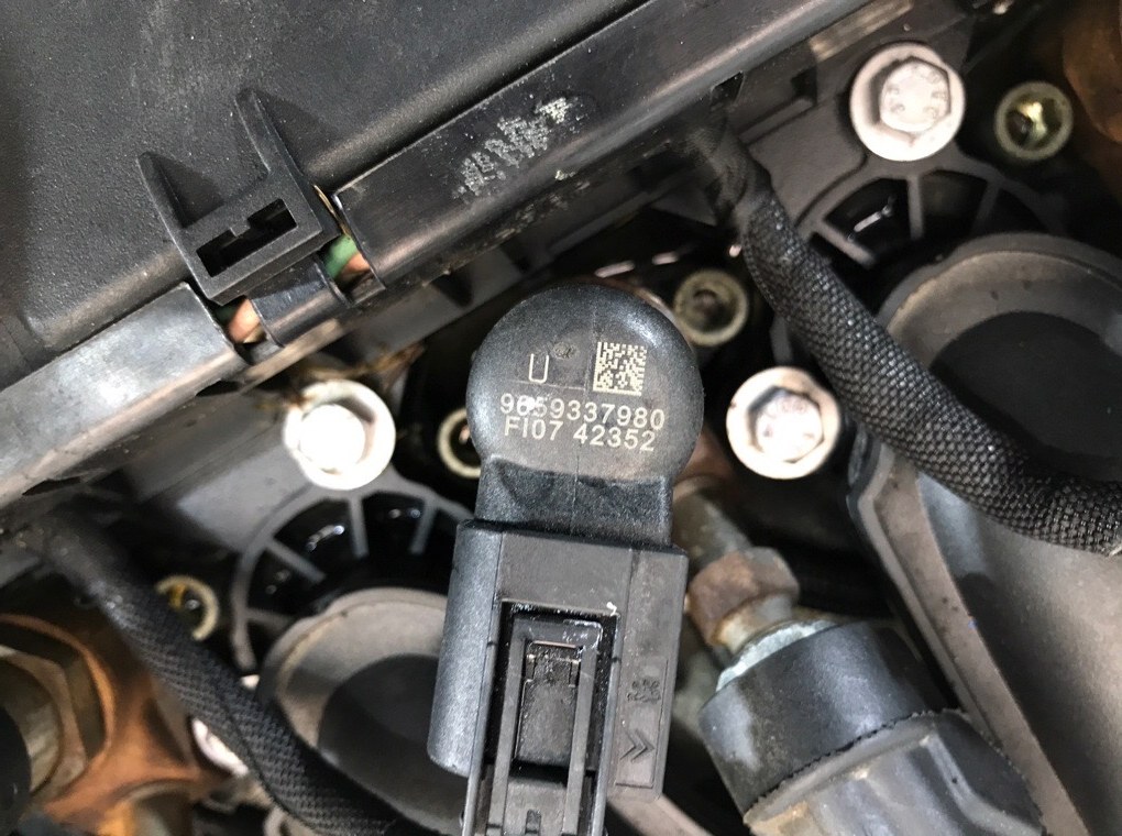 Двигатель (ДВС)  бу для Citroen C8  2.0 HDi,  2006 г.