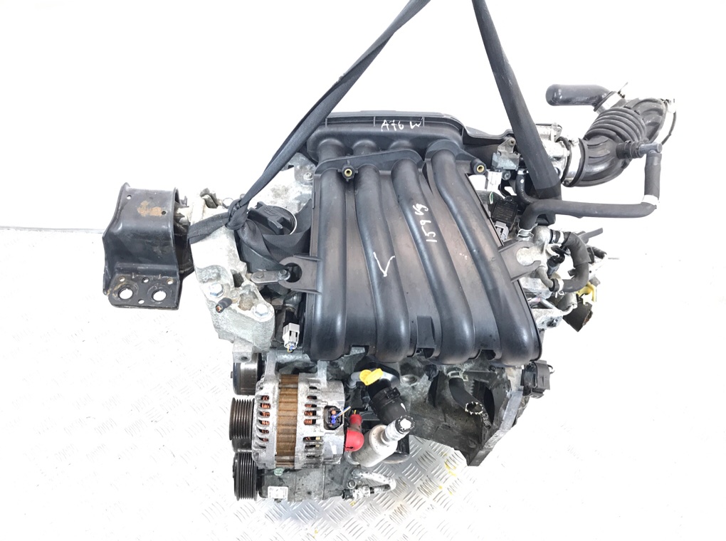 Двигатель (ДВС)  бу для Nissan Qashqai  1.6 i,  2007 г.