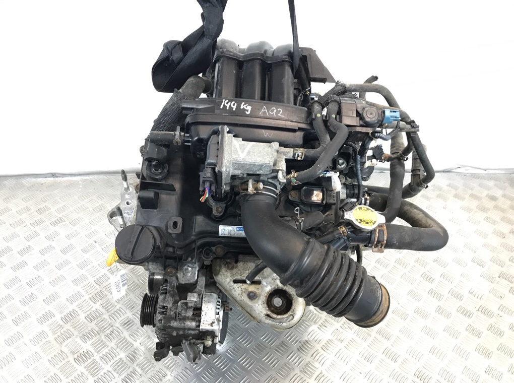 Двигатель (ДВС)  бу для Toyota iQ  1.0 i,  2011 г.