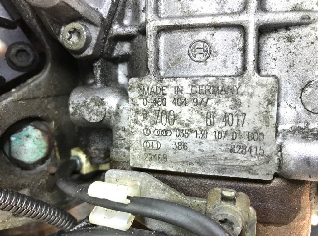 Двигатель (ДВС)  бу для Skoda Octavia A4 1.9 TDi,  2004 г.