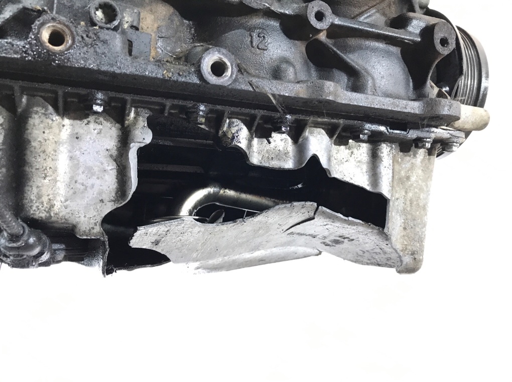 Двигатель (ДВС)  бу для Skoda Octavia A4 1.9 TDi,  2004 г.