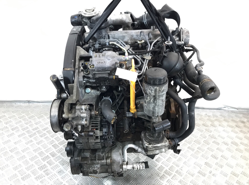 Двигатель (ДВС)  бу для Skoda Octavia A4 1.9 TDi,  2004 г.