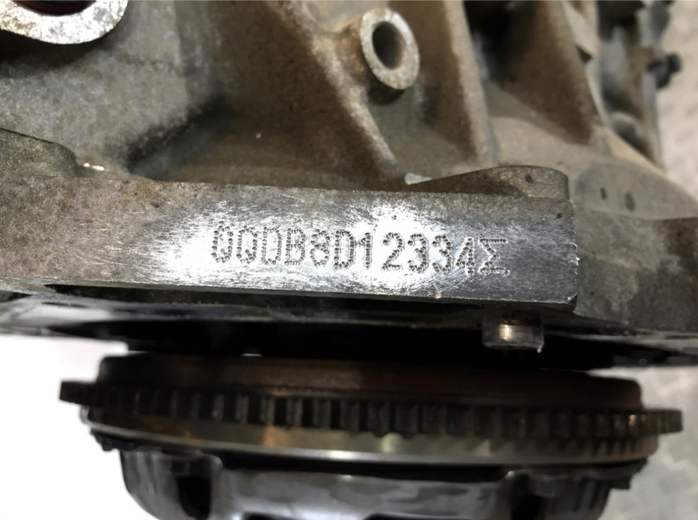 Двигатель (ДВС)  бу для Ford Focus 2 1.8 i,  2009 г.