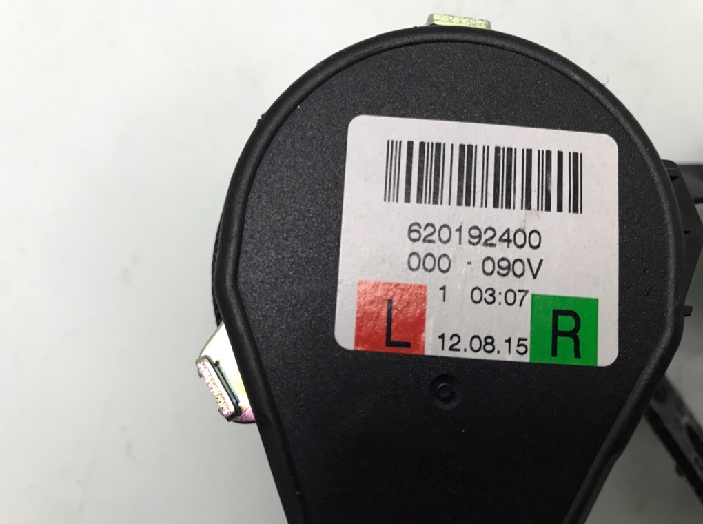 Ремень безопасности задний правый бу для Skoda Octavia A7 1.6 TDi,  2015 г.