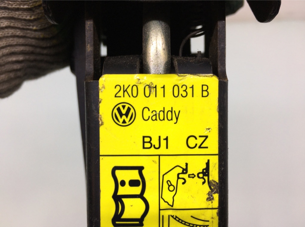 Домкрат бу для Volkswagen Caddy  1.9 TDi,  2008 г.