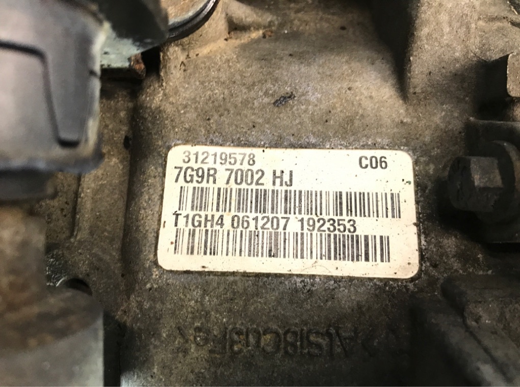 КПП механическая (МКПП) бу для Land Rover Freelander 2 2.2 TD,  2007 г.
