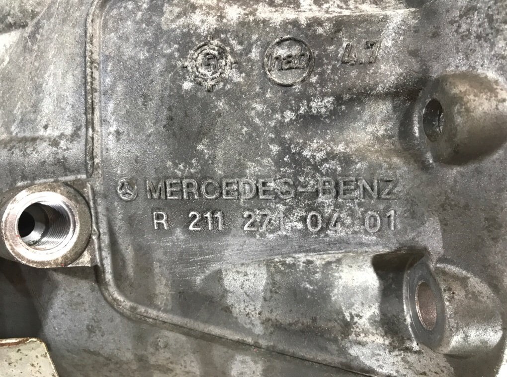 КПП автоматическая (АКПП) бу для Mercedes C W203 1.8 i,  2008 г.