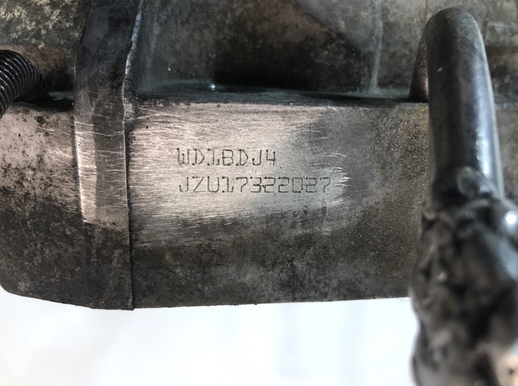 КПП автоматическая (АКПП) бу для Audi A4 B7 2.0 TDi,  2007 г.