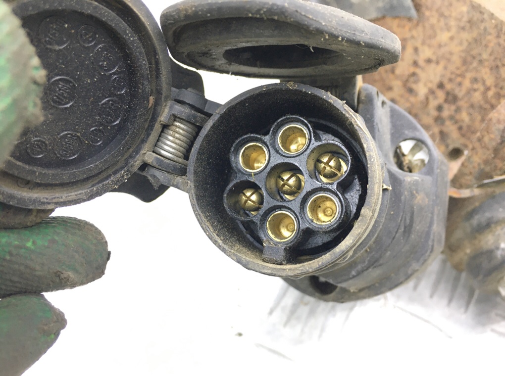 Прицепное устройство (фаркоп) бу для Land Rover Range Rover 3 3.6 TD,  2008 г.
