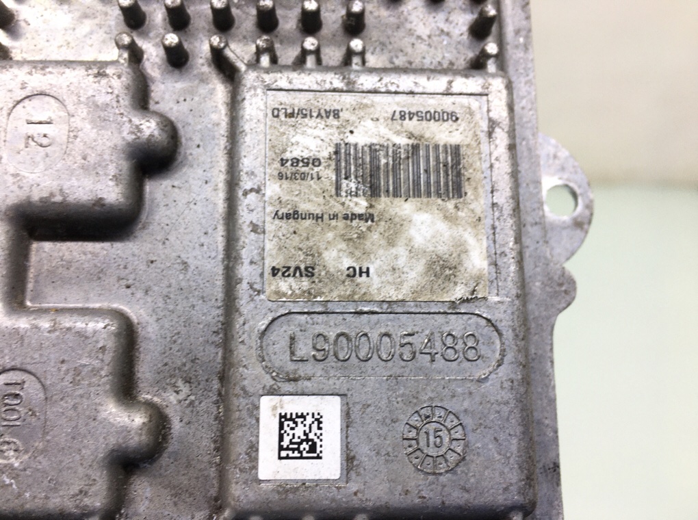 Блок розжига LED бу для Ford Mondeo 5 1.5 i,  2016 г.