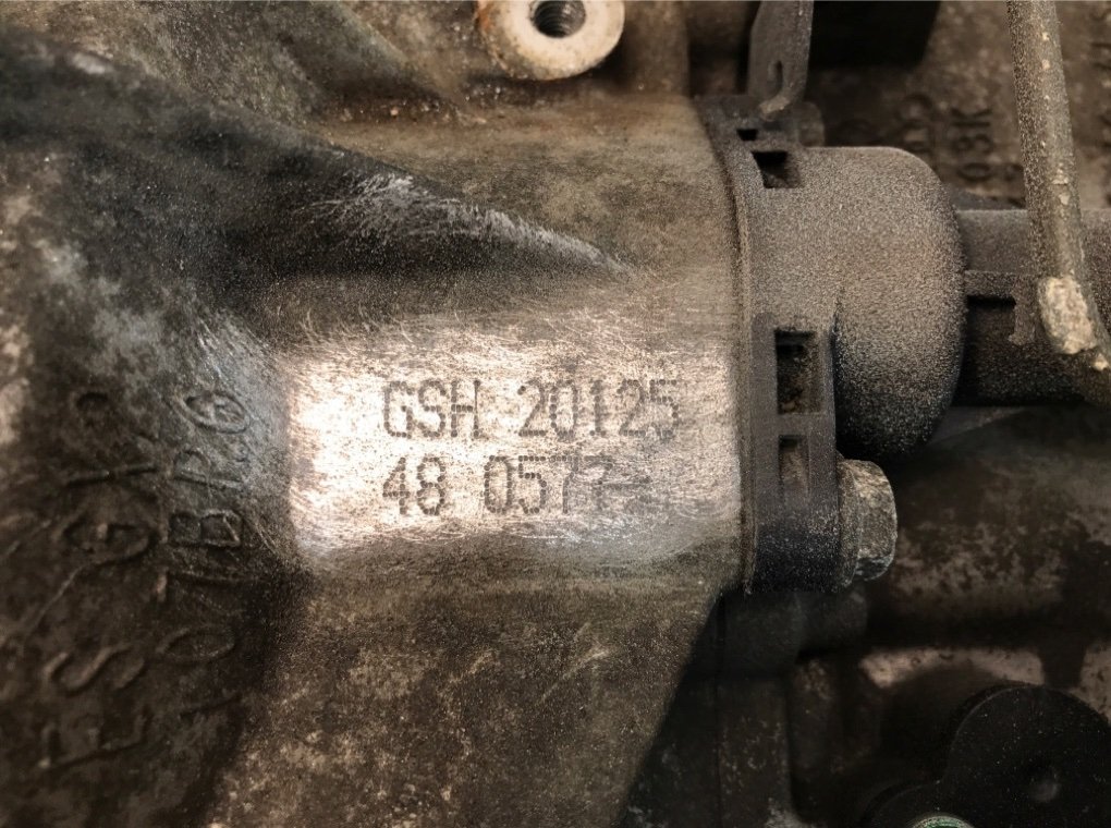 КПП механическая (МКПП) бу для Volkswagen Polo 4 1.2 i,  2006 г. GSH