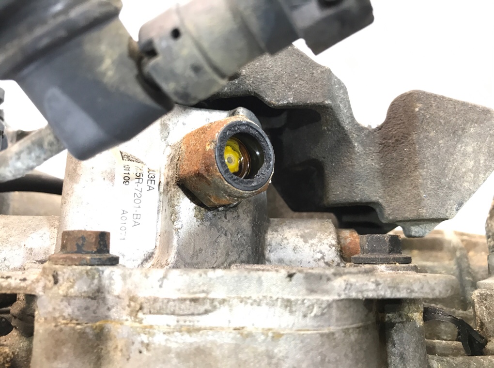 КПП механическая (МКПП) бу для Ford Transit Custom  2.2 TDCi,  2016 г.