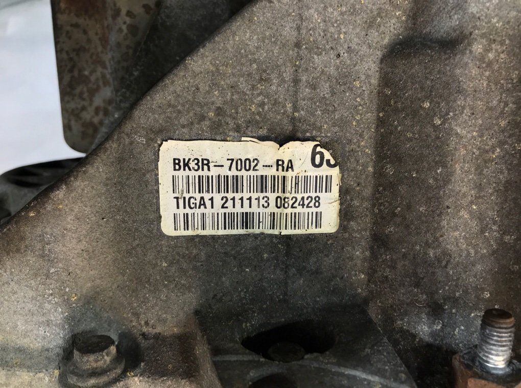 КПП механическая (МКПП) бу для Ford Transit Custom  2.2 TDCi,  2016 г.