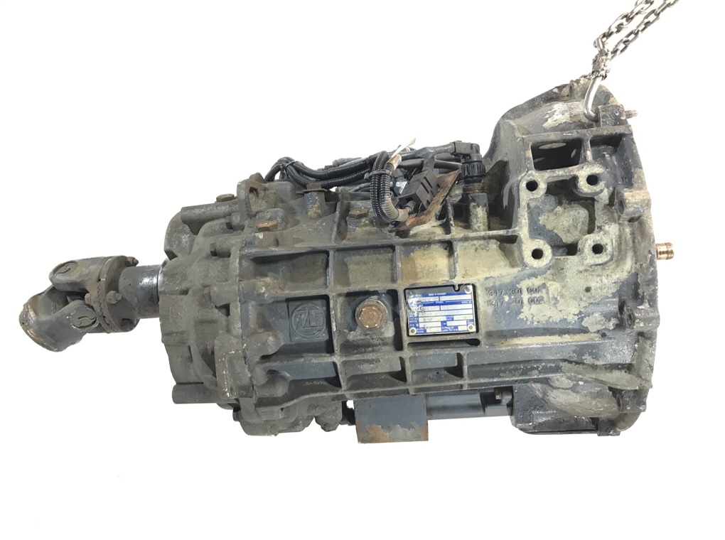 КПП роботизированная бу для DAF LF  4.5 D ,  2011 г.