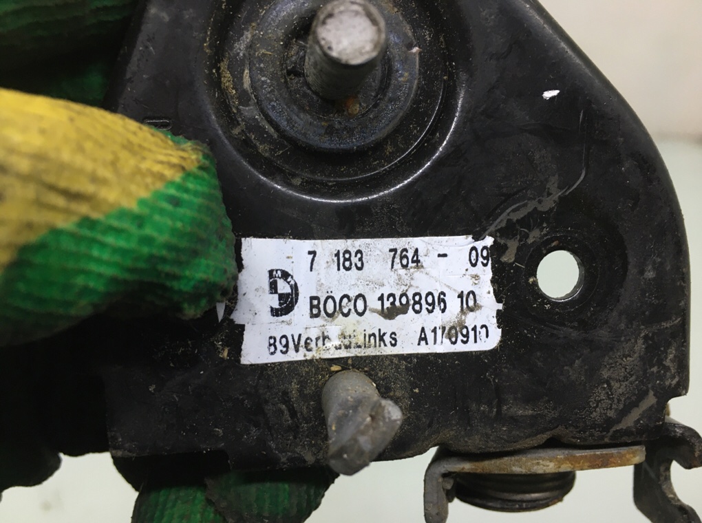 Замок капота бу для BMW 5 F10/F11/GT F07 3.0 TD,  2010 г.