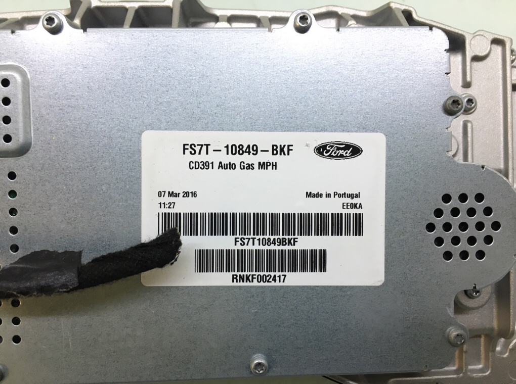 Щиток приборов (приборная панель) бу для Ford Mondeo 5 1.5 i,  2016 г.