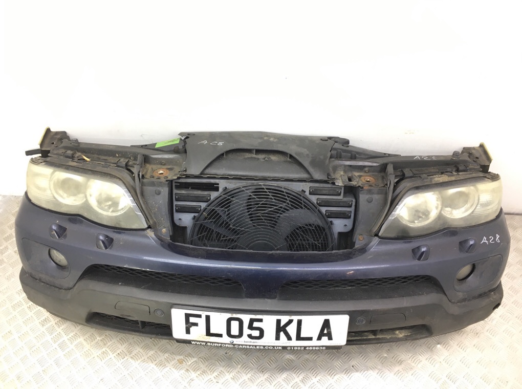 Передняя часть (ноускат) в сборе бу для BMW X5 E53 3.0 TD,  2005 г.