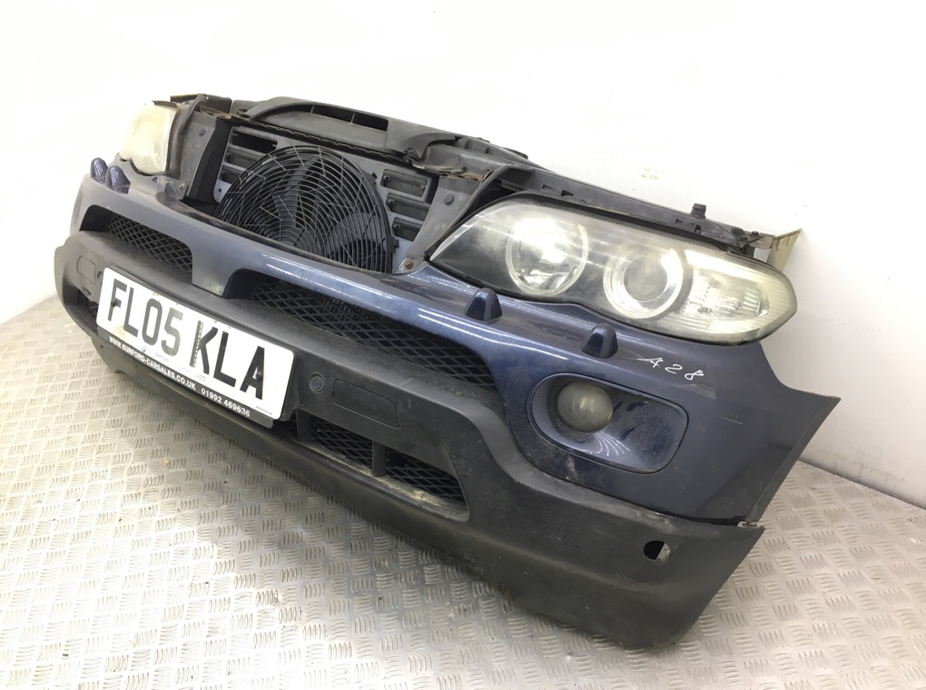 Передняя часть (ноускат) в сборе бу для BMW X5 E53 3.0 TD,  2005 г.