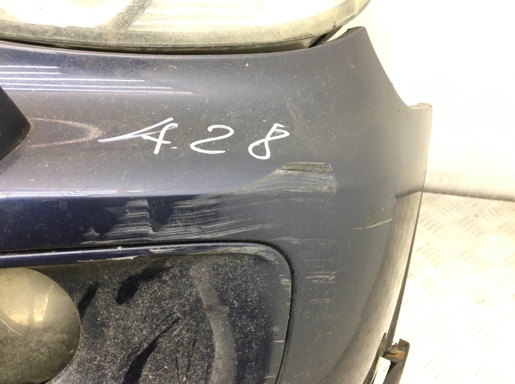 Передняя часть (ноускат) в сборе бу для BMW X5 E53 3.0 TD,  2005 г.
