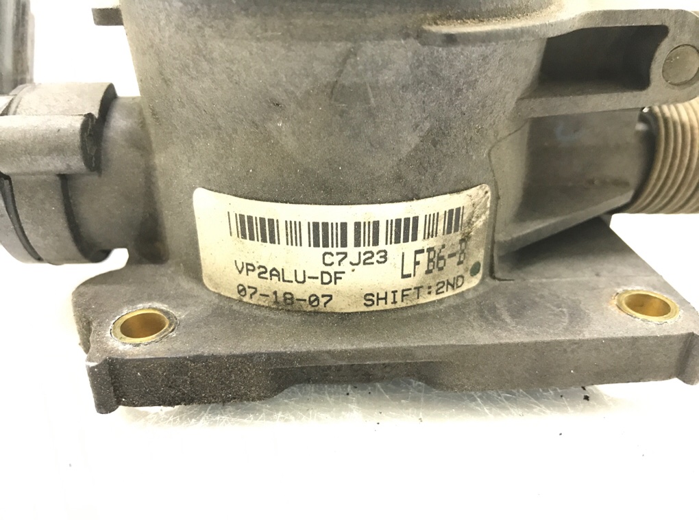 Заслонка дроссельная бу для Mazda 5   1.8 i,  2007 г.