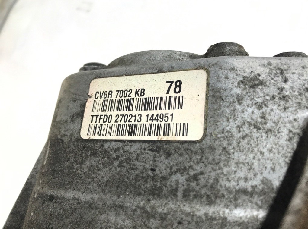 КПП механическая (МКПП) бу для Ford C-Max 2 1.0 i,  2013 г.